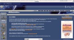 Desktop Screenshot of kupetz.de